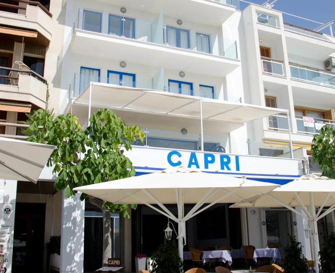 Hotel Capri Port de Pollença Hiszpania